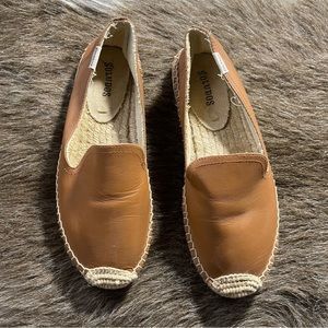 Soludos Leather Espadrilles 5
